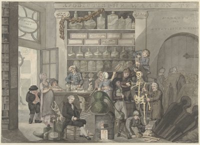 Apodittiche Verità, allegoria sulla filosofia di Kant da Jacob Smies