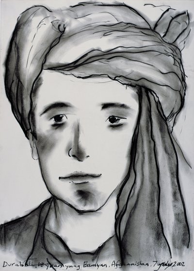 Durabali, 18 anni, Bamyan, Afghanistan (2002) da Jacob Sutton