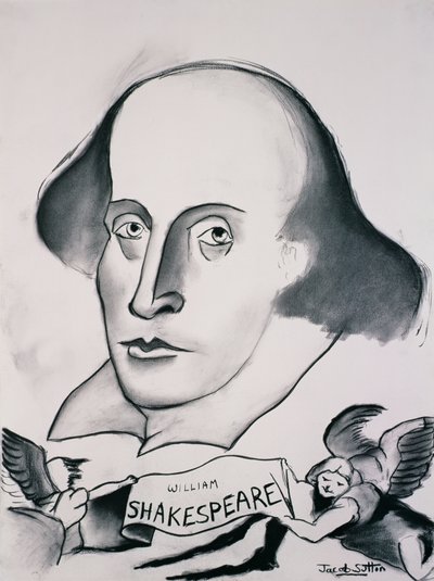 William Shakespeare (1564-1616) 1994 da Jacob Sutton