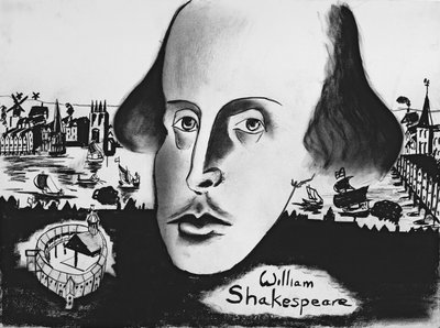 William Shakespeare (1564-1616) 1994 da Jacob Sutton
