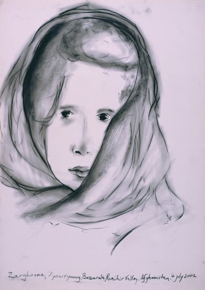 Zarghoona, Valle del Panshir, Afghanistan, 4 luglio 2002 da Jacob Sutton