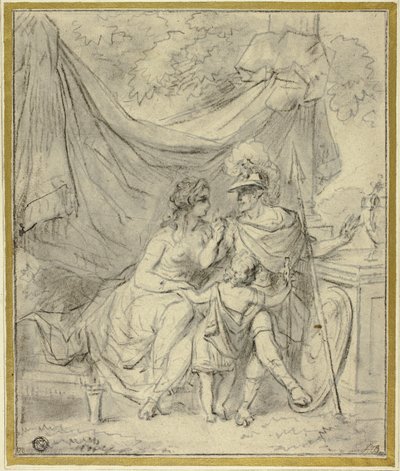 Marte e Venere da Jacob Toorenvliet