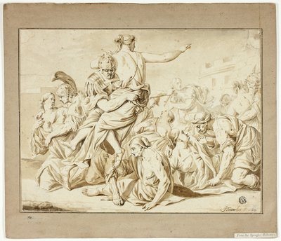 Ratto delle Sabine da Jacob Toorenvliet