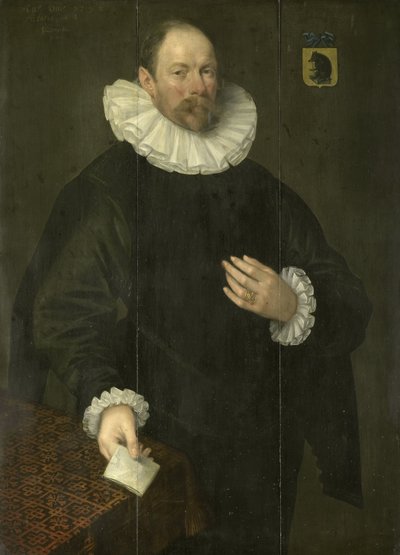 Ritratto di Paulus Cornelisz van Beresteyn (1548-1625), borgomastro di Delft da Jacob Willemsz. Delff (I)
