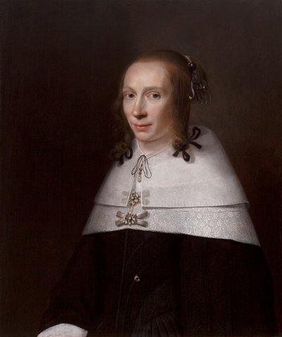 Ritratto di una giovane donna, 1654 da Jacob Willemsz Delff