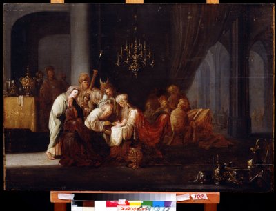 La circoncisione da Jacob Willemsz de (c.1630 after 1675) Wet