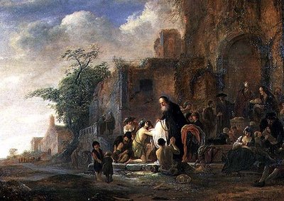 Le opere di misericordia da Jacob Willemsz de Wet or Wett