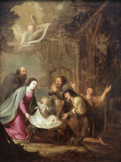 Natività da Jacob Willemsz de Wet or Wett