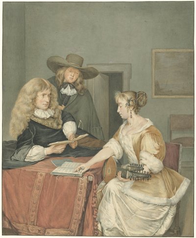 Compagnia musicale da Jacob Willemz. de Vos