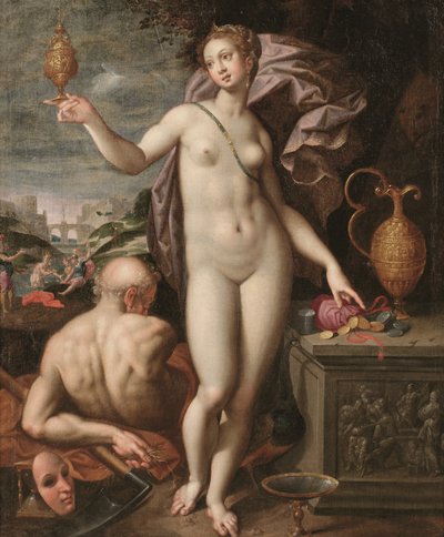 Giunone con un Vaso d