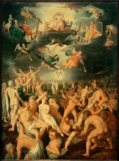 Il Giudizio Universale da Jacob de Backer