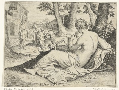 Odore (serie De vijf zintuigen) da Jacob de Backer