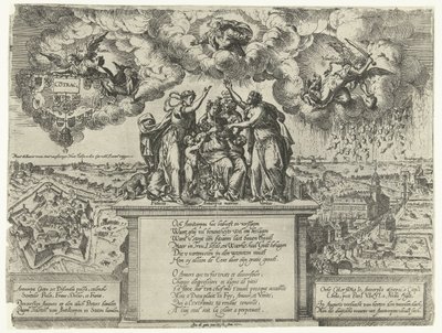 Allegoria della conquista della cittadella di Anversa, 1577 da Jacob de Gheyn (I)