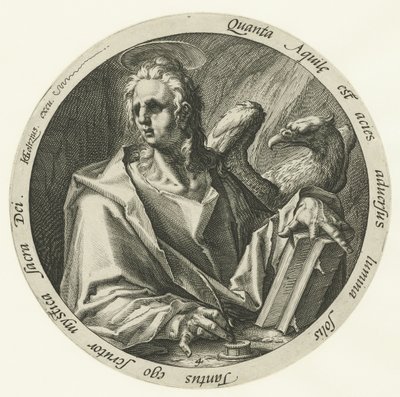 Evangelista Giovanni da Jacob de Gheyn (II) (attributed to)