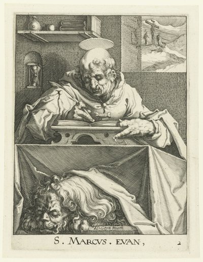 Evangelista Marco da Jacob de Gheyn (II) (workshop of)