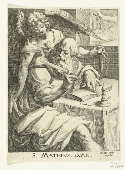 Evangelista Matteo da Jacob de Gheyn (II) (workshop of)