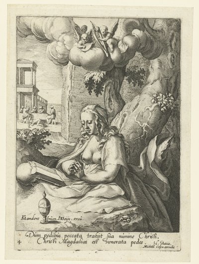 Maria Maddalena come peccatrice pentita (Otto peccatori pentiti dell