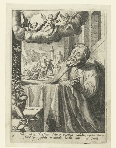 Paolo come peccatore pentito da Jacob de Gheyn (II) (workshop of)