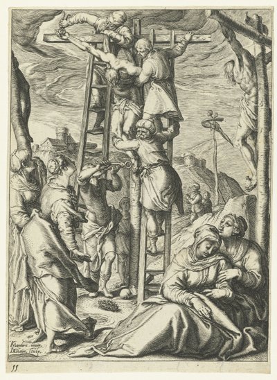 La deposizione dalla croce da Jacob de Gheyn (II)