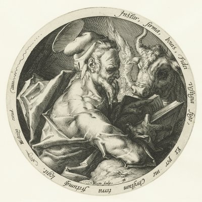 Evangelista Luca da Jacob de Gheyn (II)