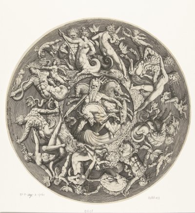 Il regno di Nettuno da Jacob de Gheyn (II)