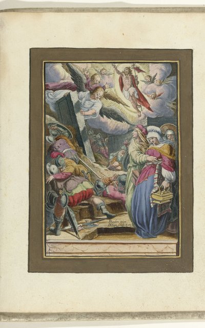 Resurrezione da Jacob de Gheyn (II)