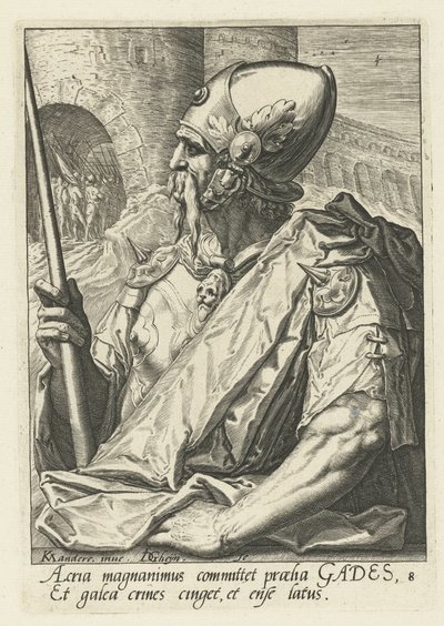 Capostipite Gad da Jacob de Gheyn (II)