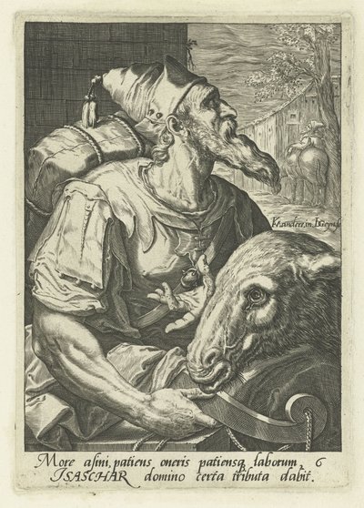 Capostipite Issachar da Jacob de Gheyn (II)