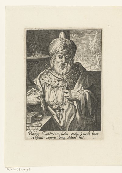 Patriarca Giuseppe da Jacob de Gheyn (II)