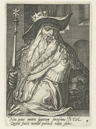 Capostipite Giuda da Jacob de Gheyn (II)