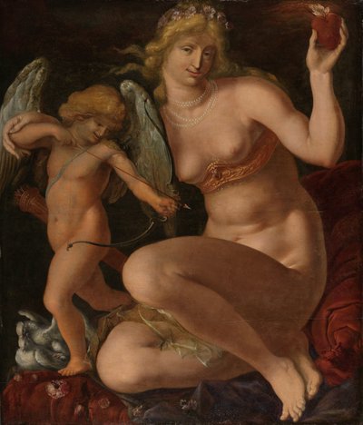 Venere e Amore da Jacob de Gheyn (II)
