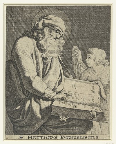 Evangelista Matteo da Jacob de Gheyn (III)
