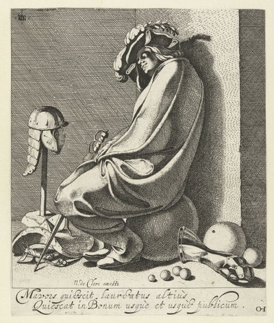 Marte Dormiente da Jacob de Gheyn (III)