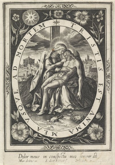 Pietà da Jacob de Weert