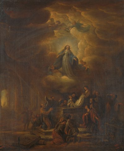 Assunzione della Vergine da Jacob de Wet (I)