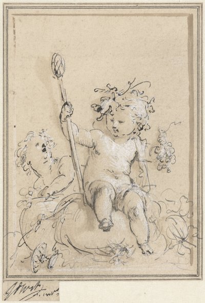 Allegoria della viticoltura da Jacob de Wit