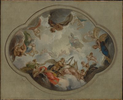 Allegoria delle arti da Jacob de Wit