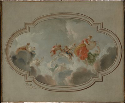 Flora e Zefiro da Jacob de Wit