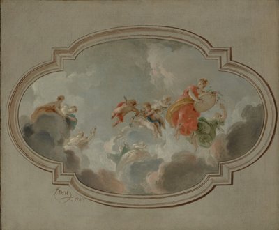 Flora e Zefiro, 1743 da Jacob de Wit