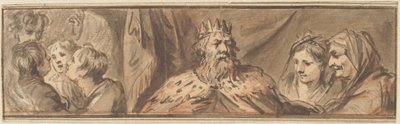 Figura del re e i giovani nella fornace da Jacob de Wit