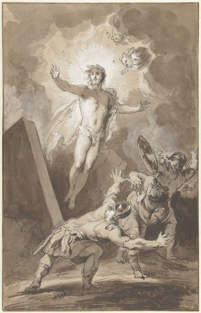 Resurrezione di Cristo da Jacob de Wit