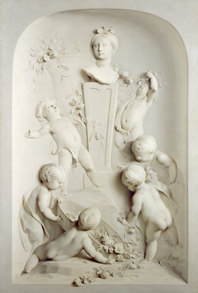 Primavera, 1751 da Jacob de Wit