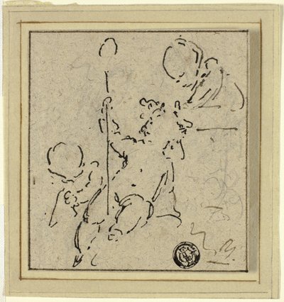Tre putti da Jacob de Wit