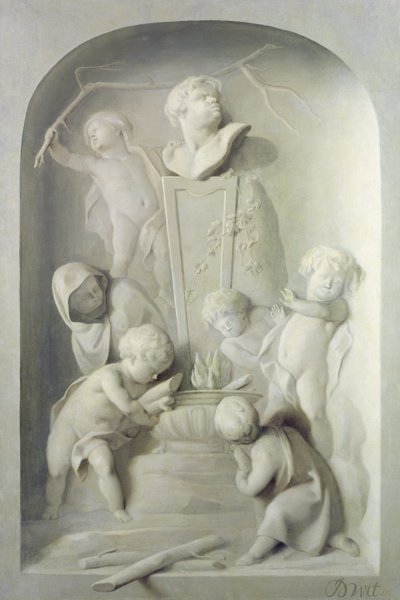 Inverno, 1752 da Jacob de Wit