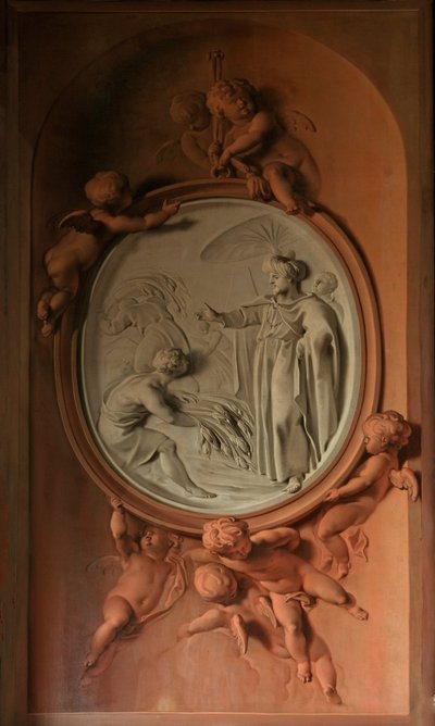 La saggezza rappresentata da Giuseppe da Jacob de Wit