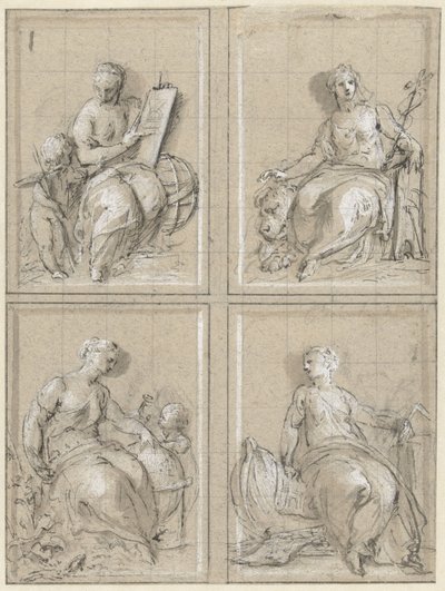 Matematica, Commercio, Geografia e Costruzione Navale da Jacob de Wit