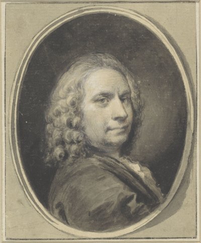 Autoritratto di Jacob de Wit da Jacob de Wit