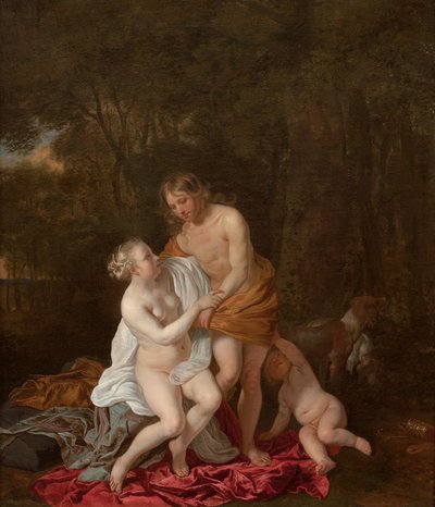 Venere e Adone da Jacob or Jacques van Loo