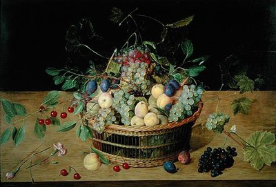 Un Cesto di Frutta da Jacob van Hulsdonck