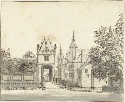 La casa a Zuylen da Jacob van Liender